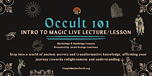 Occult 101  primärbild