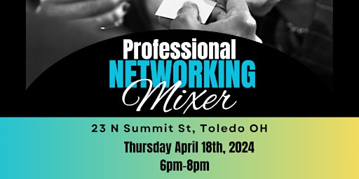 Imagem principal de Professional Networking Mixer