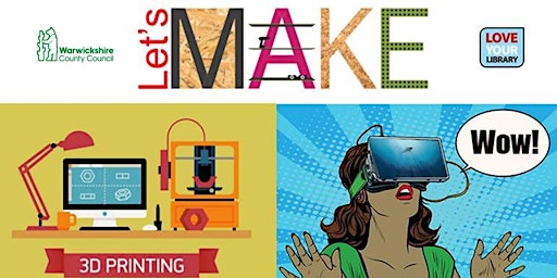 Imagen principal de Let's Make a Stop-Motion movie at Rugby Library