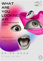 Imagem principal do evento What are you looking at? Contemporary Gazes