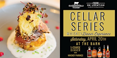 Imagen principal de Cellar Series: Whiskey Dinner Experience