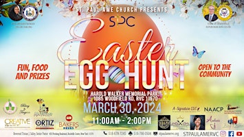 Primaire afbeelding van St. Paul AME Church's Community Easter Egg Hunt