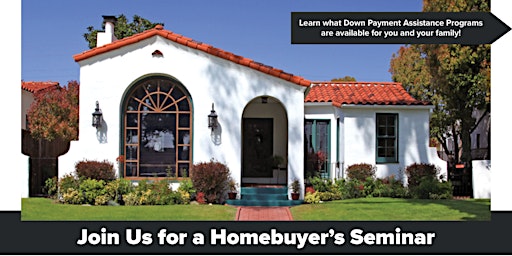 Primaire afbeelding van 4/27 Homebuyer's Seminar with Guaranteed Rate and More