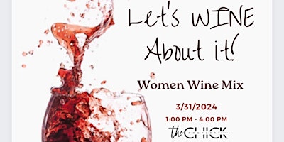 Imagem principal do evento Women Wine Mix