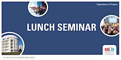 Primaire afbeelding van DF Lunch Seminar with Prof. Richard Lowery (University of Texas)