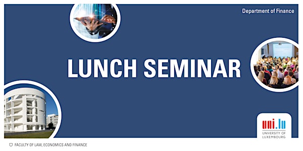 DF Lunch Seminar with Prof. Richard Lowery (University of Texas)