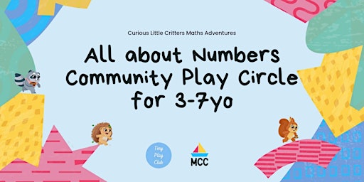 All about Numbers with Curious Little Critters Math Adventures (3-7yo) primary image