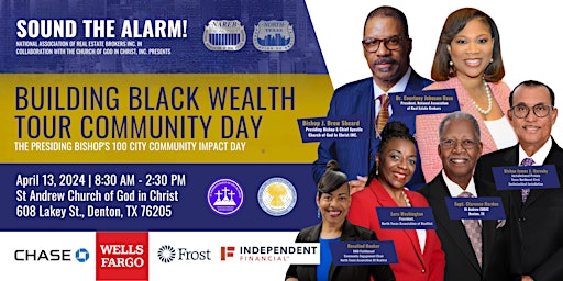 Imagen principal de NAREB North Texas Chapter’s Building Black Wealth Tour Community Impact Day