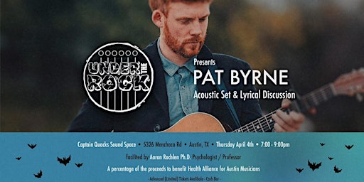 Hauptbild für Under The Rock Presents Pat Byrne