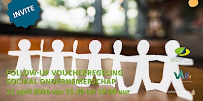 Follow-up Voucherregeling sociaal ondernemerschap primary image