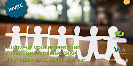 Follow-up Voucherregeling sociaal ondernemerschap