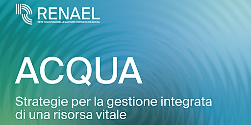 Primaire afbeelding van Acqua: strategie per la gestione integrate di una risorsa vitale