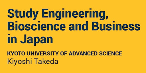 Primaire afbeelding van Kyoto University: Study Engineering, Bioscience, or Business in Japan