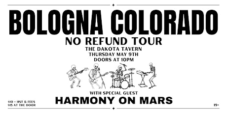 Hauptbild für Bologna Colorado w/ Harmony on Mars