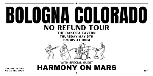 Hauptbild für Bologna Colorado w/ Harmony on Mars