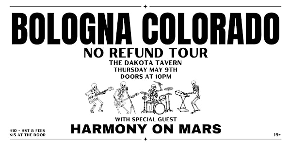Bologna Colorado w/ Harmony on Mars