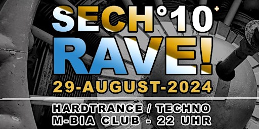 SECH10 PLUS RAVE! / 2 Floors primary image