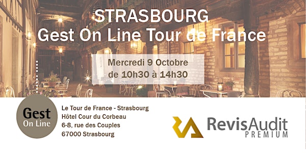 Tour de France Club - RevisAudit Premium - STRASBOURG