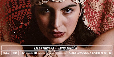 Imagen principal de VALENTINSKKA & David Aragón · Presentación EP "La Virada" MAD