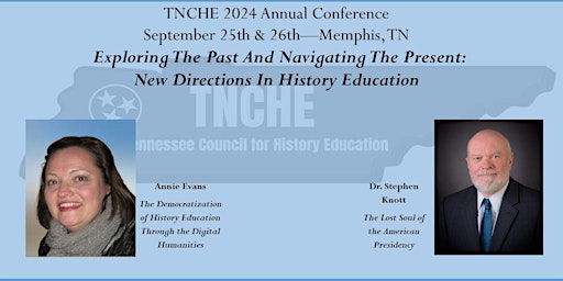 Imagem principal do evento TN Council for History Education 2024 Annual Conference