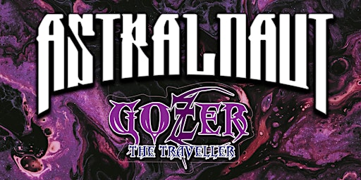 Imagem principal do evento ASTRALNAUT  W/Support from GOZER the Traveller. BYOB.  EARLY SHOW.