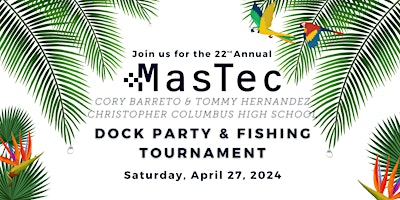Imagem principal do evento Columbus Dock Party & Fishing Tournament - Boat Entry
