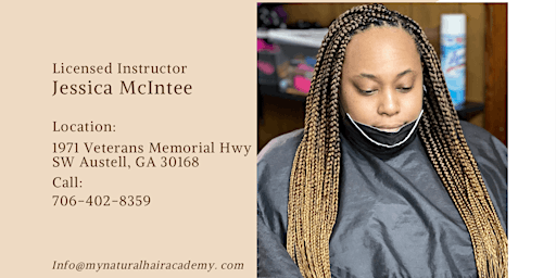 Primaire afbeelding van Braiding 101 (Butterfly Braids Training )