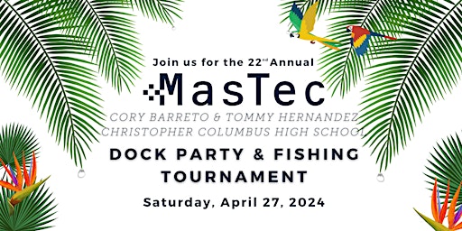 Hauptbild für Columbus Dock Party & Fishing Tournament