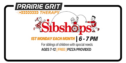 Sibshops with Prairie Grit primary image