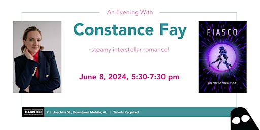 Imagem principal do evento An Evening with Constance Fay: Fiasco