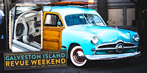 Hauptbild für Classic Car Registration: Galveston Island Revue Weekend