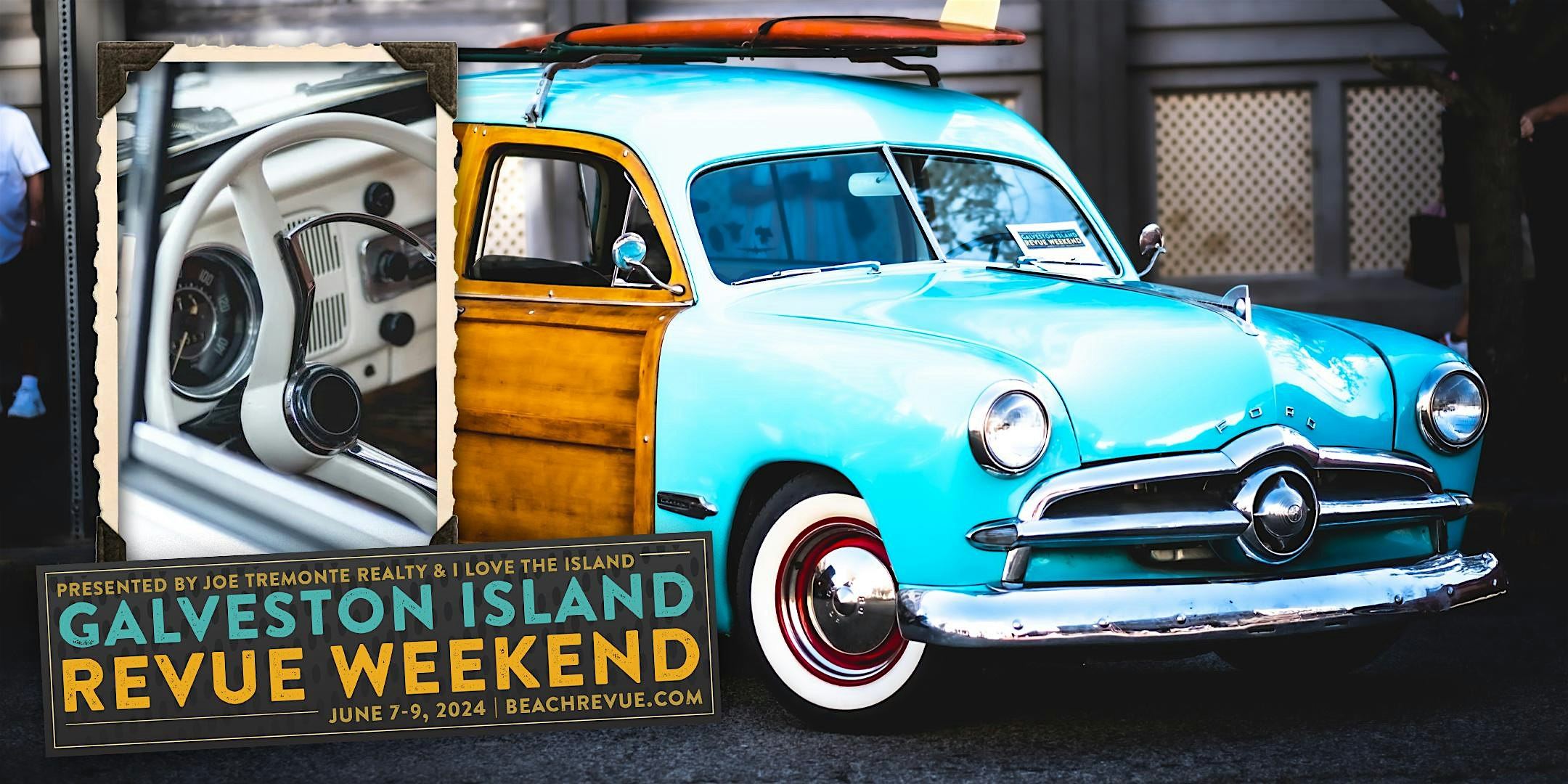 Classic Car Registration: Galveston Island Revue Weekend