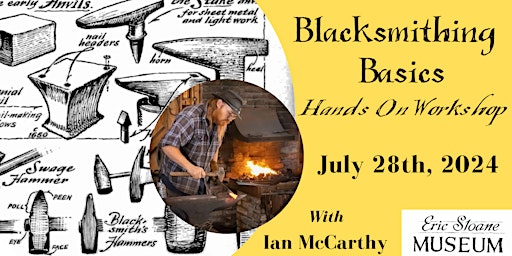 Imagem principal do evento Blacksmithing Basics