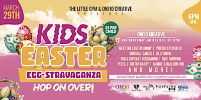 Primaire afbeelding van Kids Easter Egg-stravaganza!