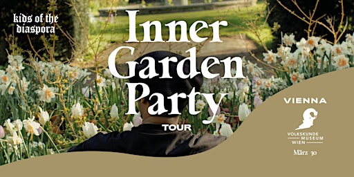 Imagem principal de KIDS OF THE DIASPORA:  THE INNER GARDEN PARTY – “BIRTH OF THE ARTIVIST”