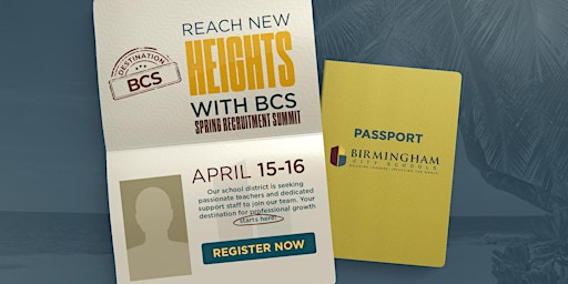 Teach BCS Spring Recruitment Summit primary image