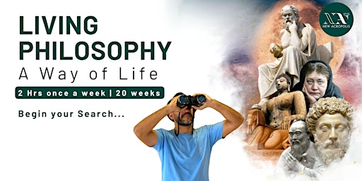 Copy of Free Introduction to Living Philosophy Course (Colaba) primary image