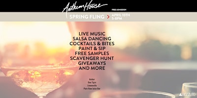 Primaire afbeelding van Spring Fling at Anthem House