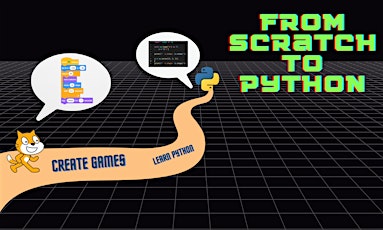 Online Easter Code Boot Camp: Bridging Scratch to Python (Year 5 - Year 8)