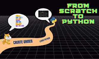 Online Easter Code Boot Camp: Bridging Scratch to Python (Year 5 - Year 8) primary image