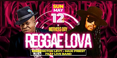 REGGAELOVA FT. BARRINGTON LEVY AND MAXI PRIEST primary image