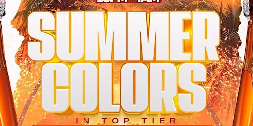 SUMMER COLORS IN TOP TIER primary image