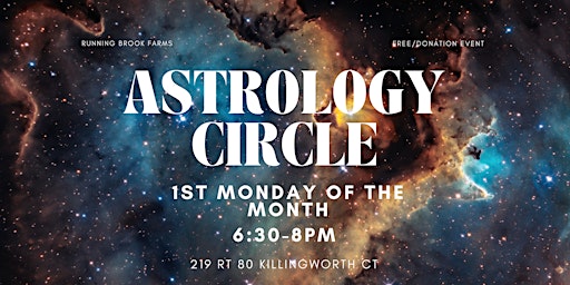 Imagem principal do evento Astrology Circle