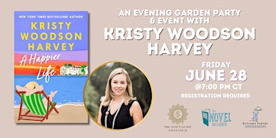 Imagem principal do evento Kristy Woodson Harvey | A Happier Life