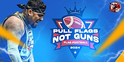 Immagine principale di 7th annual Pull Flags Not guns 