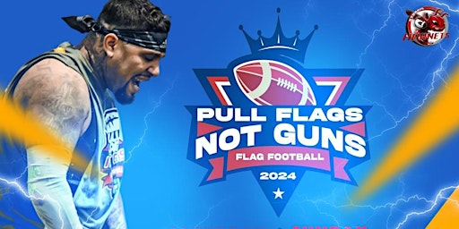 Imagem principal de 7th annual Pull Flags Not guns
