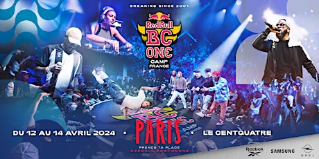 Imagem principal do evento Red Bull BC One Camp France - Spectateurs Open Battle