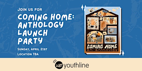 Coming Home: Anthology Launch Party