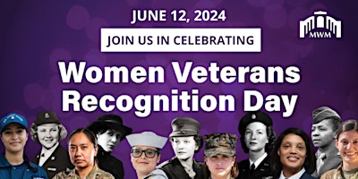 Hauptbild für National Women Veterans Recognition Day Celebration