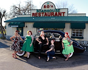 50's Roadhouse classic car show and 50's festival to benefit local veterans